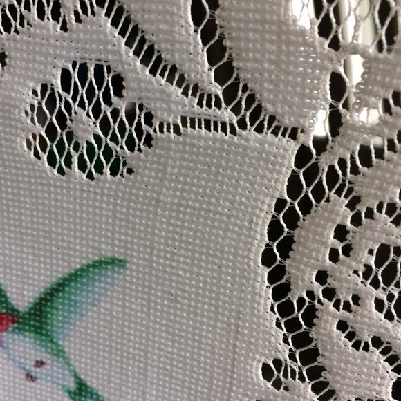 Birds/House Cloth-Fabric Wall Hanging - Picture 5 of 8